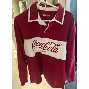 Kith x Coke Red Polo